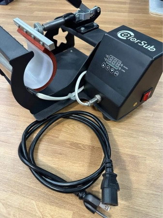 ColorSub Mug Heat Press for Sublimation Mugs, Cup, Bottles (6-11oz)