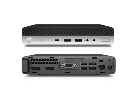 HP EliteDesk 600 G3 Mini - Desktop Computer