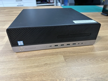 HP EliteDesk 800 G3 (GPU) - SFF - Desktop Computer
