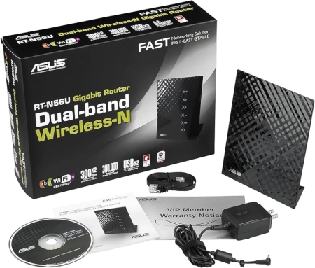 ASUS (RT-N65U) - Gigabit - Router
