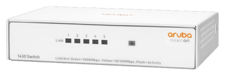 Aruba 1430 (R8R44A) - 8-Port Switch