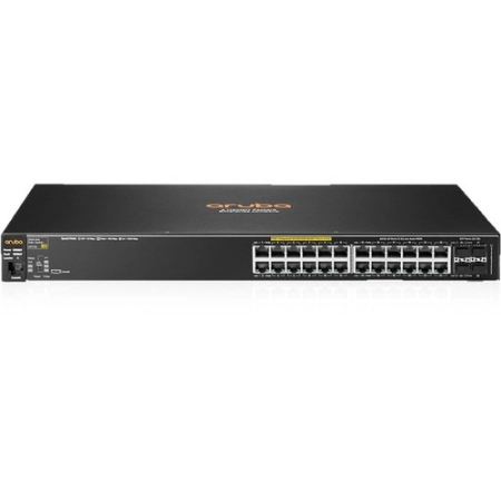 Aruba 2530-24G (J9773A) - 24-Port PoE+ Gigabit Switch