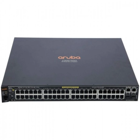 Aruba 2530-48 (J9778A) - 48-Port PoE+ Gigabit Switch