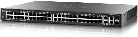 Cisco (SG300-52) - 52-Port Managed Gigabit Switch