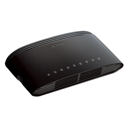 D-Link (DES-1008E) - 8-Port Fast Ethernet Switch