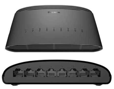 D-Link (DGS-1008D) - 8-Port Gigabit Switch