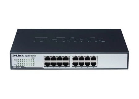 D-Link (DGS-1016D) - 16-Port Gigabit Switch
