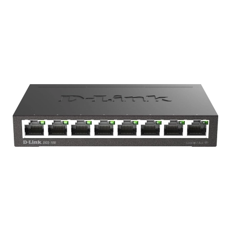 D-Link (DGS-108) - 8-Port Gigabit Switch