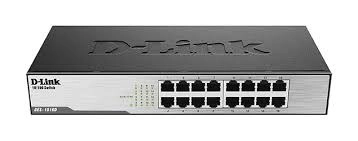 D-Link (DSS-16+) - 16-Port Fast Ethernet Switch
