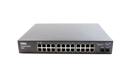 Dell PowerConnect (2824) - 24-Port Managed Switch