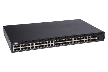 Dell (X1052 / 0K3WXK) - 48-Port Managed Switch - 4×10GbE SFP