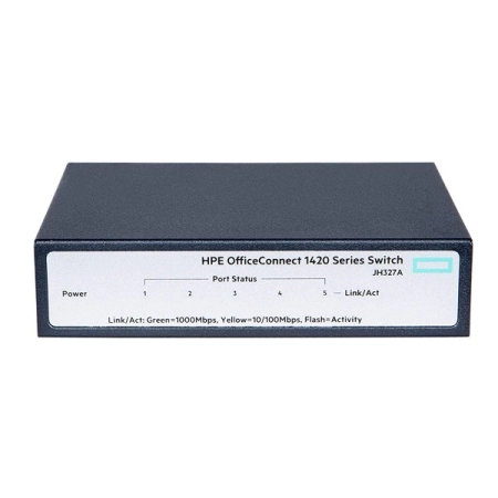 HPE OfficeConnect 1420 (JH327A) - 5-Port Gigabit Switch