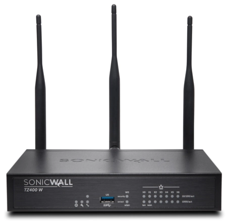 SonicWall (TZ400) - 8-Port Wireless-AC - Firewall