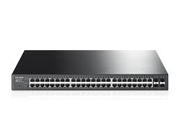 TP-Link (T1600G-52PS) - 52-Port Smart PoE Switch