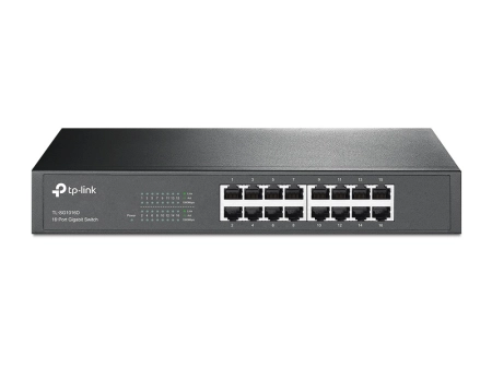 TP-Link (TL-SG1016D) - 16-Port Gigabit Switch