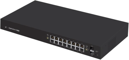 Ubiquiti EdgeSwitch (ES-16-150W) - 16-Port PoE Switch