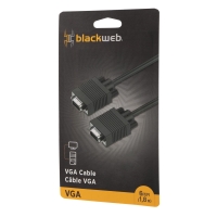 Blackweb VGA Cable - 6ft
