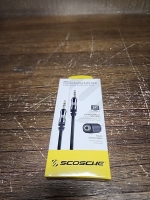 Scosche 3.5mm AUX Audio Cable w/Extention Adapter - 3ft