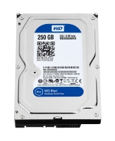 WD Blue 250GB 3.5" 7200 RPM (WD2500AAKX) - SATA 3Gb/s - Hard Drive