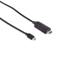 onn. USB Type-C to HDMI (Male) Cable - 6ft